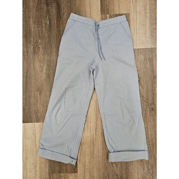 Hanna Andersson Pants - Hanna Anderson 100% Cotton Pants Wide Leg Striped size Small